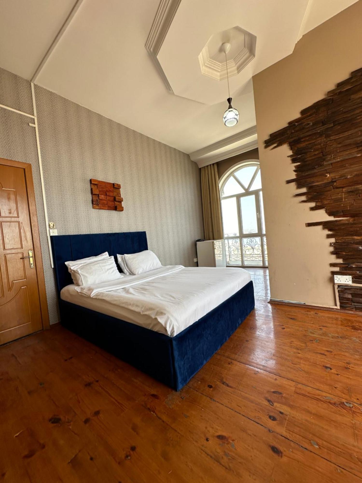 Red Roof Seaview Hotel บากู ภายนอก รูปภาพ