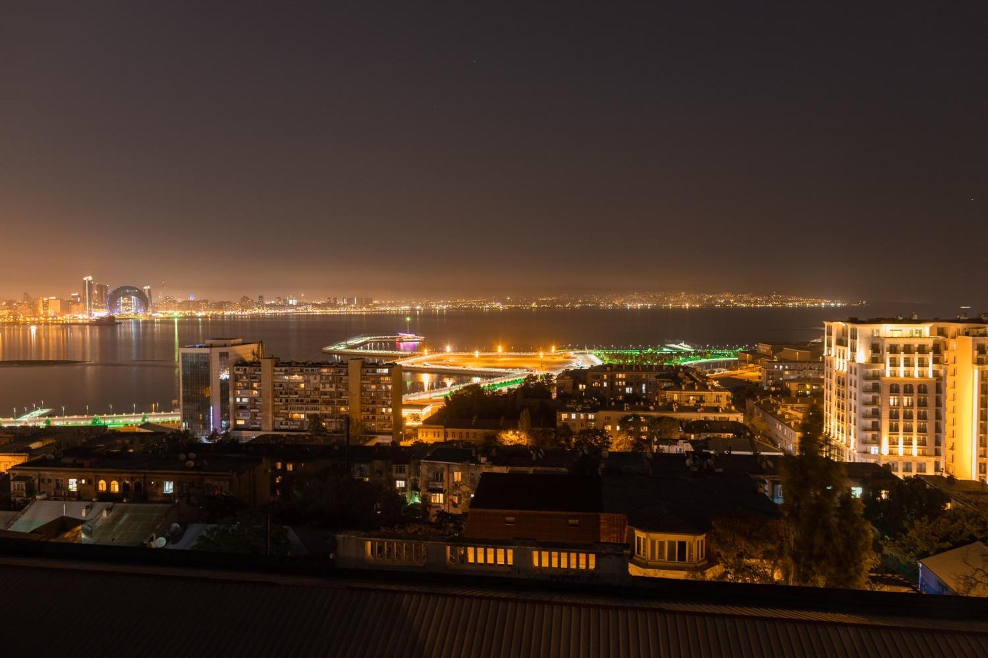 Red Roof Seaview Hotel บากู ภายนอก รูปภาพ